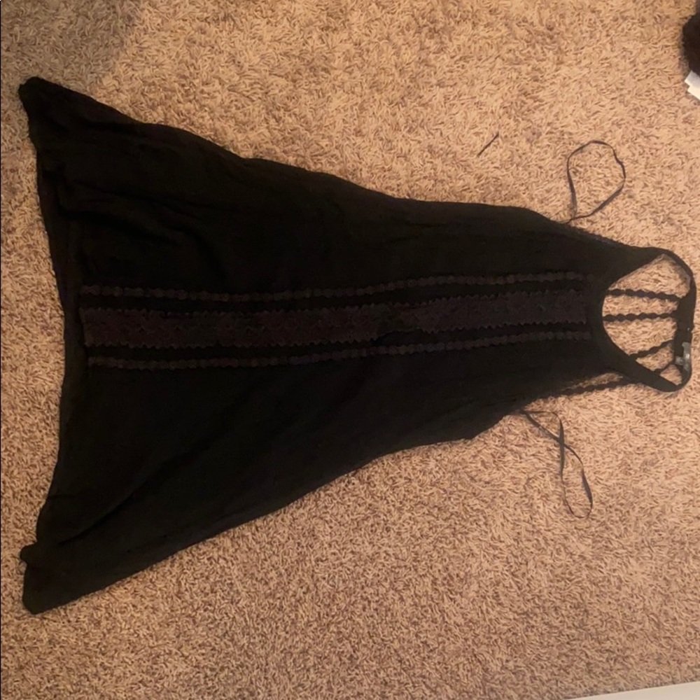 Black sundress